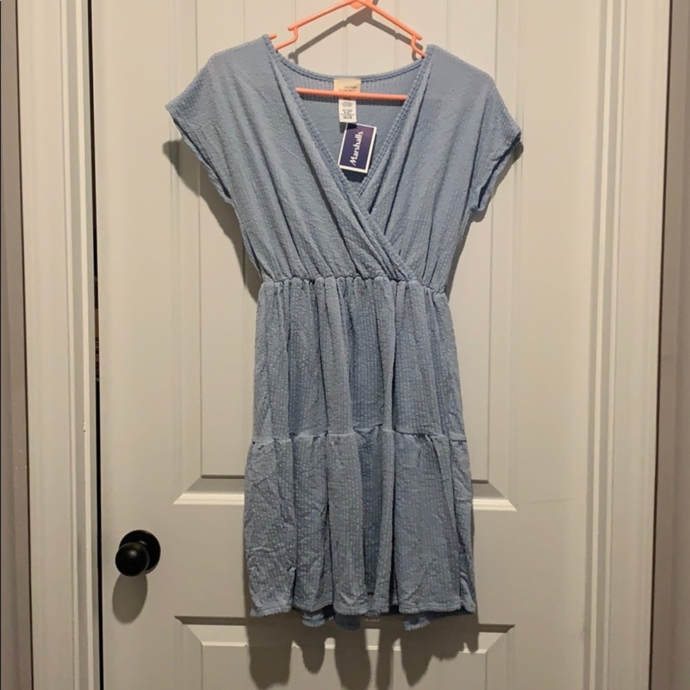 Light blue dress
